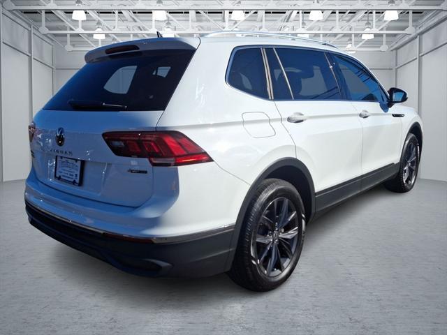 used 2022 Volkswagen Tiguan car, priced at $24,500