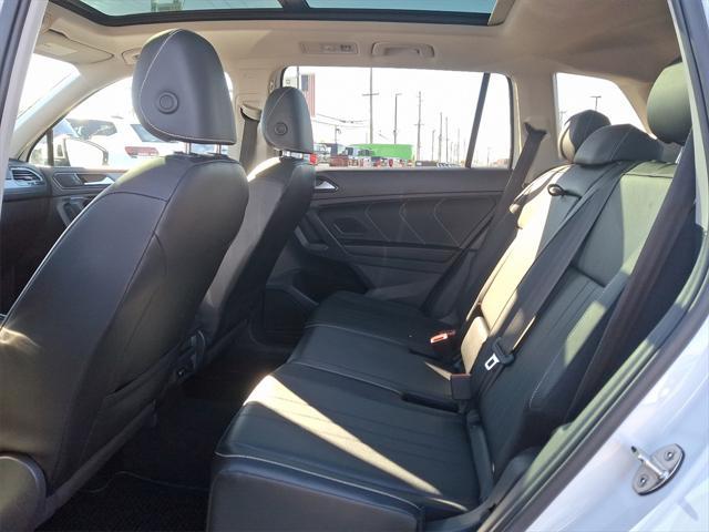 used 2022 Volkswagen Tiguan car, priced at $24,500