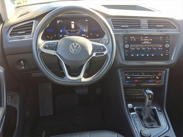 used 2022 Volkswagen Tiguan car, priced at $24,500