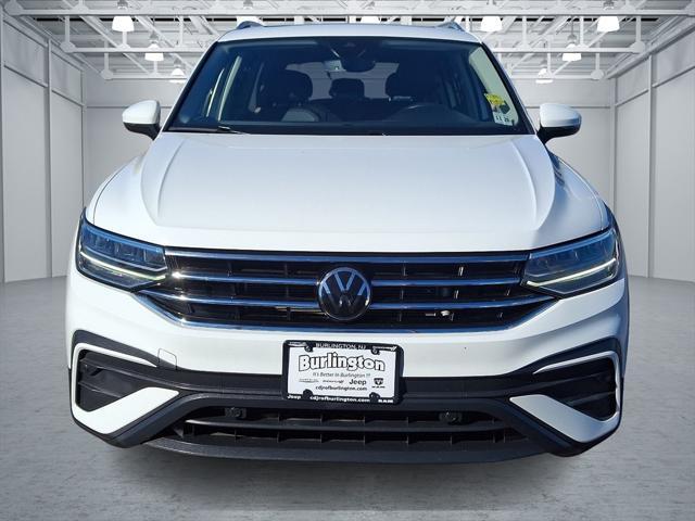 used 2022 Volkswagen Tiguan car, priced at $24,500