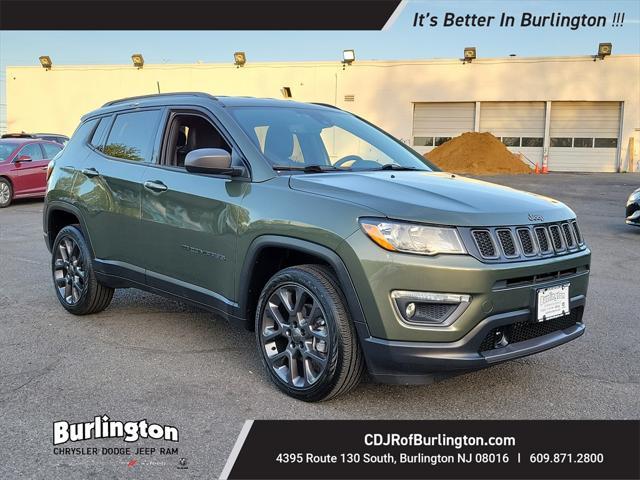used 2021 Jeep Compass car, priced at $24,200