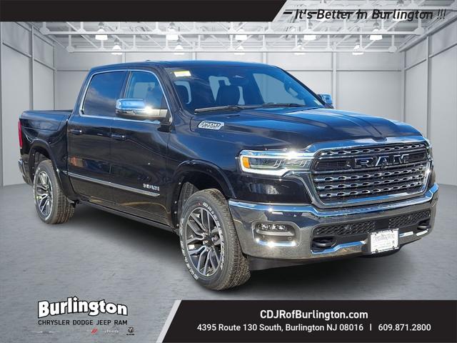 new 2025 Ram 1500 car, priced at $78,990