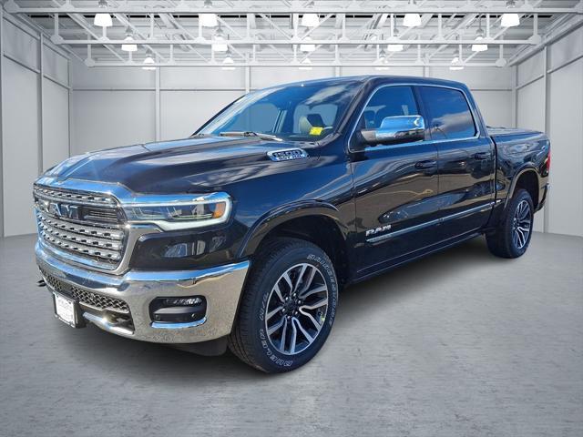 new 2025 Ram 1500 car, priced at $78,990