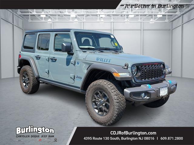 new 2024 Jeep Wrangler 4xe car, priced at $60,915