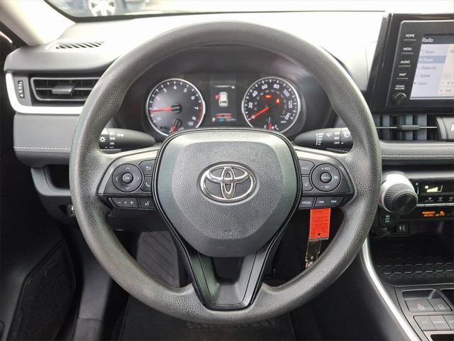 used 2019 Toyota RAV4 car, priced at $20,000