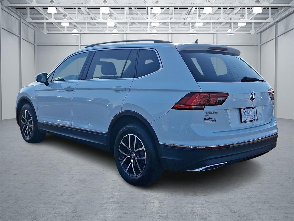 used 2021 Volkswagen Tiguan car, priced at $21,000