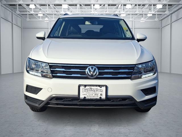 used 2021 Volkswagen Tiguan car, priced at $22,000
