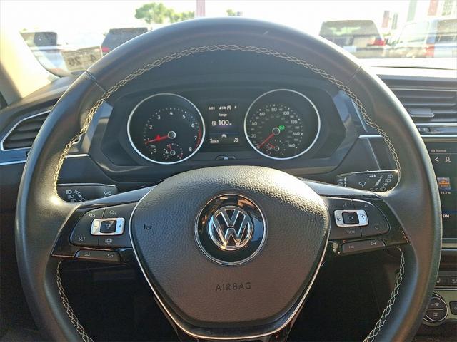 used 2021 Volkswagen Tiguan car, priced at $22,000