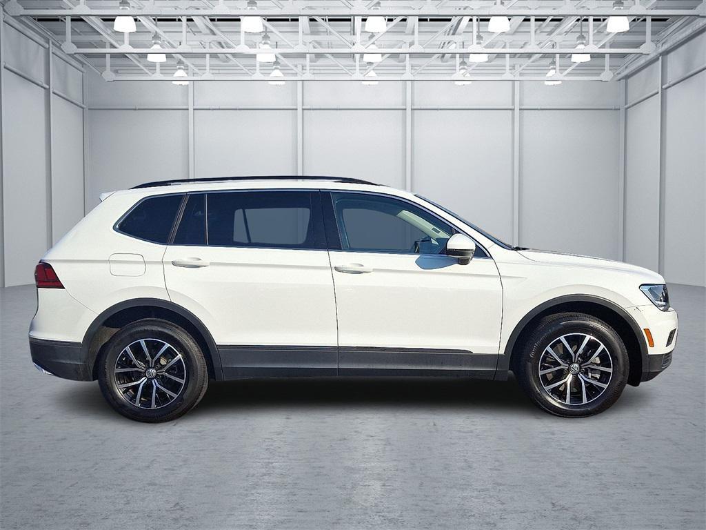 used 2021 Volkswagen Tiguan car, priced at $21,000