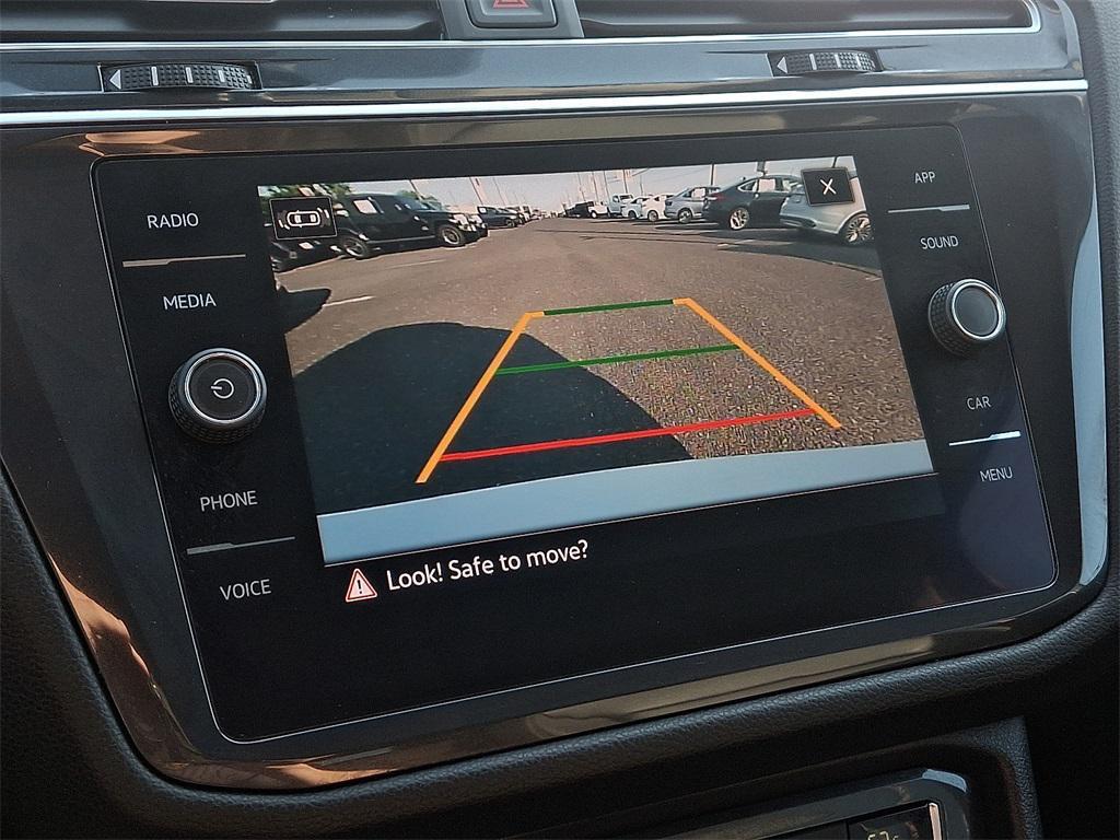 used 2021 Volkswagen Tiguan car, priced at $21,000