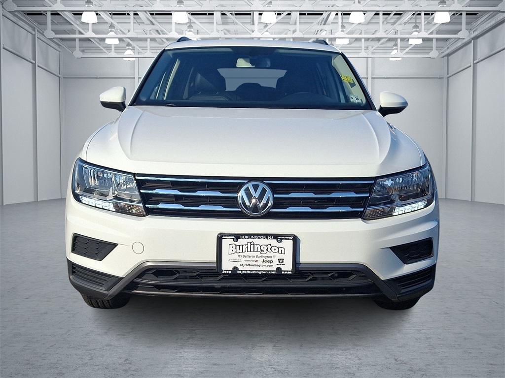 used 2021 Volkswagen Tiguan car, priced at $21,000