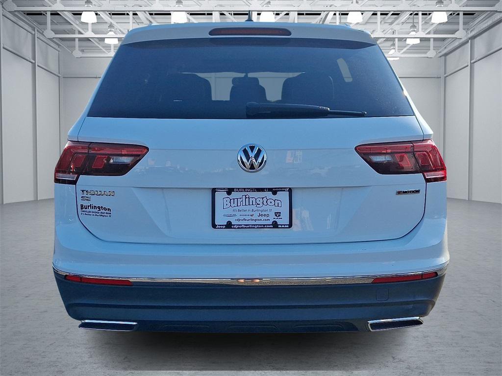 used 2021 Volkswagen Tiguan car, priced at $21,000
