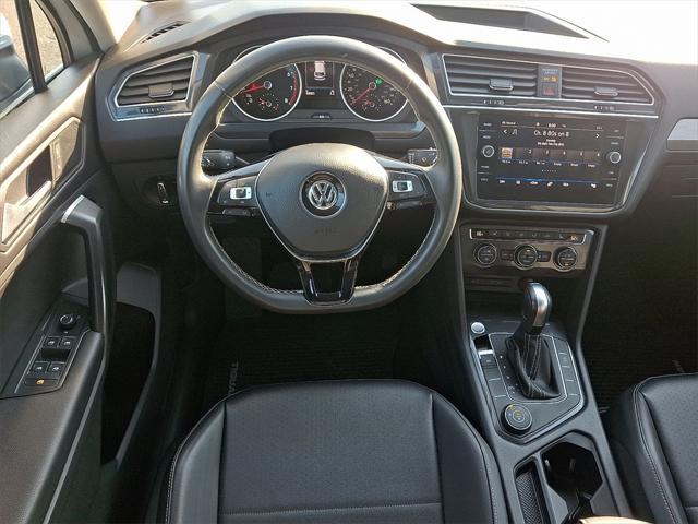 used 2021 Volkswagen Tiguan car, priced at $22,000