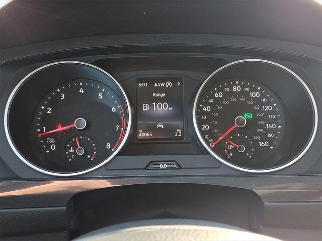 used 2021 Volkswagen Tiguan car, priced at $22,000