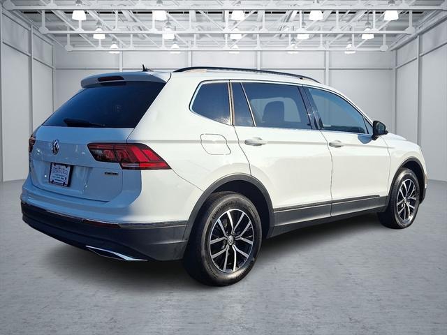used 2021 Volkswagen Tiguan car, priced at $22,000