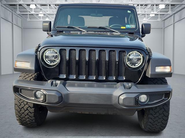 used 2021 Jeep Wrangler car, priced at $31,500