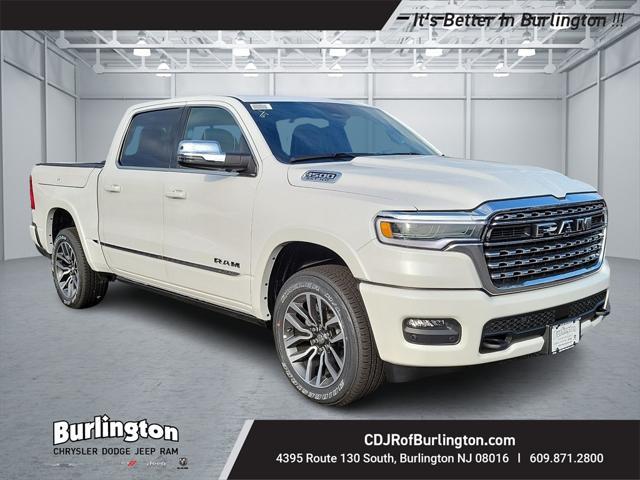 new 2025 Ram 1500 car, priced at $78,535