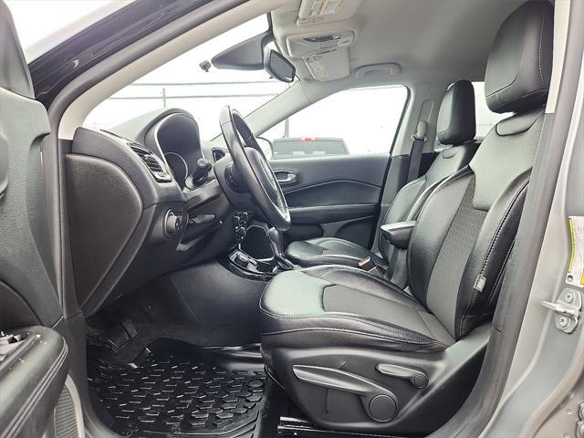 used 2020 Jeep Compass car, priced at $15,000