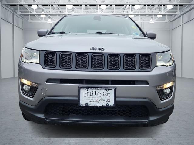 used 2020 Jeep Compass car, priced at $15,000