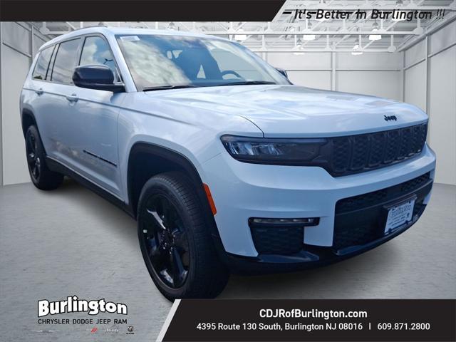 new 2025 Jeep Grand Cherokee L car, priced at $54,240