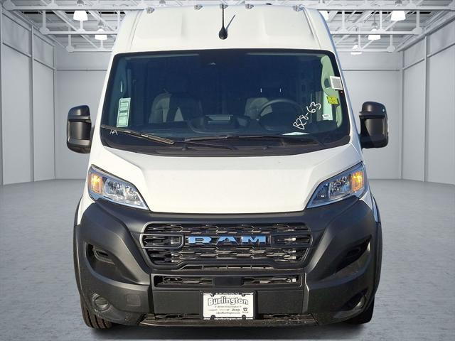 new 2025 Ram ProMaster 3500 car, priced at $55,365