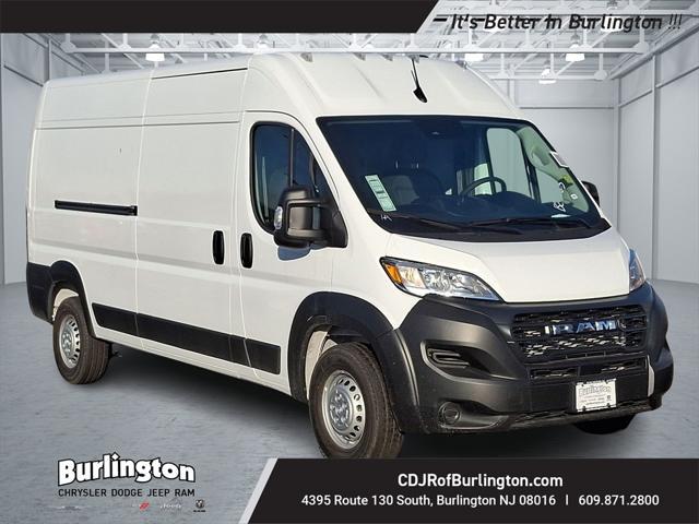 new 2025 Ram ProMaster 3500 car, priced at $55,365