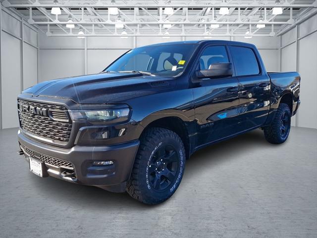 new 2025 Ram 1500 car, priced at $56,795