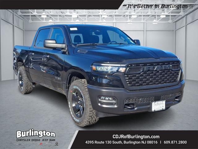 new 2025 Ram 1500 car, priced at $56,795