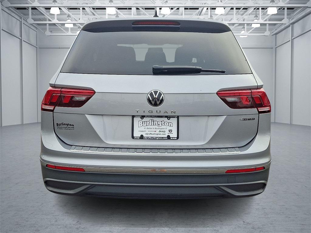 used 2022 Volkswagen Tiguan car, priced at $23,000