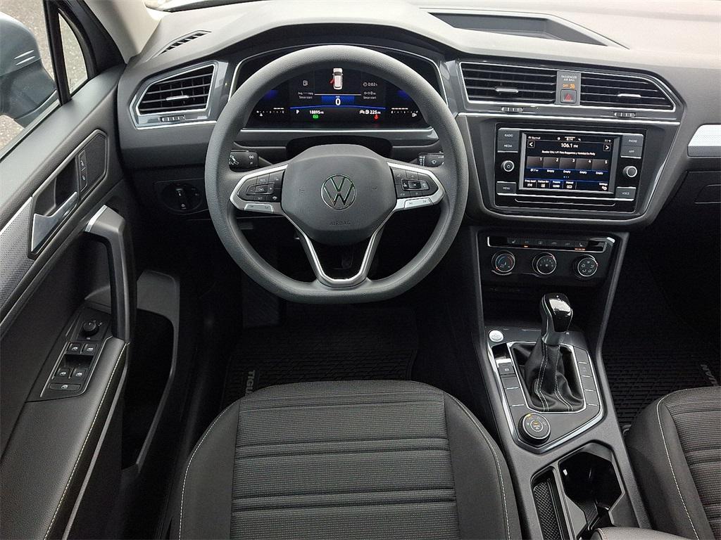 used 2022 Volkswagen Tiguan car, priced at $23,000
