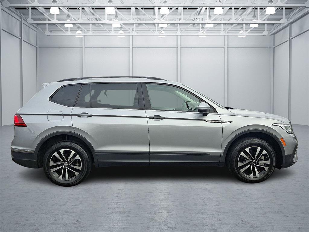 used 2022 Volkswagen Tiguan car, priced at $23,000