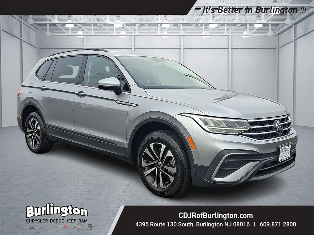 used 2022 Volkswagen Tiguan car, priced at $23,000