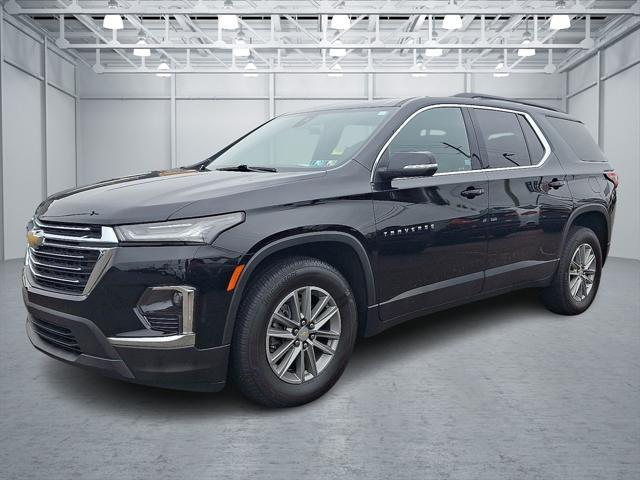 used 2023 Chevrolet Traverse car, priced at $33,800
