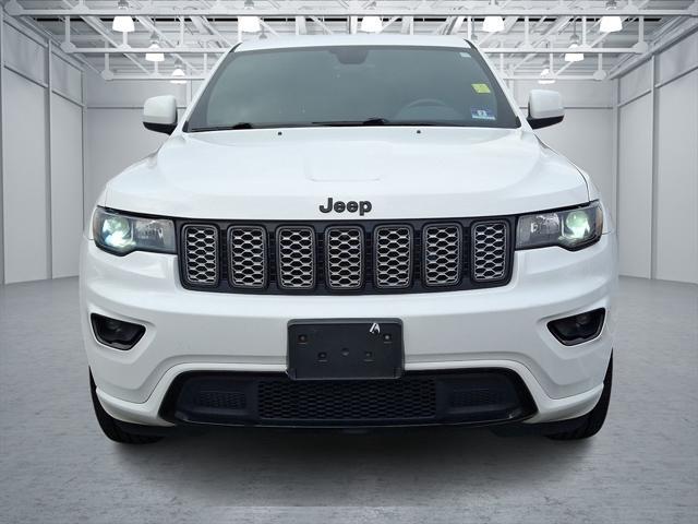 used 2017 Jeep Grand Cherokee car, priced at $18,600