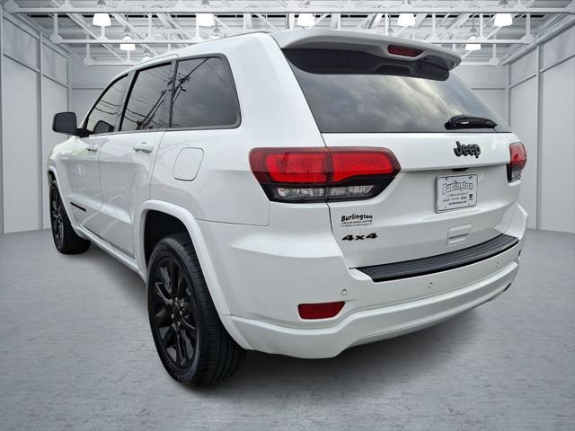 used 2017 Jeep Grand Cherokee car, priced at $18,600