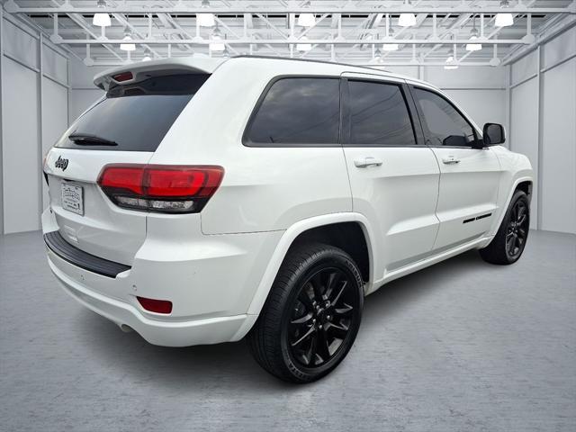 used 2017 Jeep Grand Cherokee car, priced at $18,600