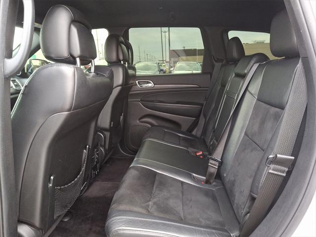 used 2017 Jeep Grand Cherokee car, priced at $18,600