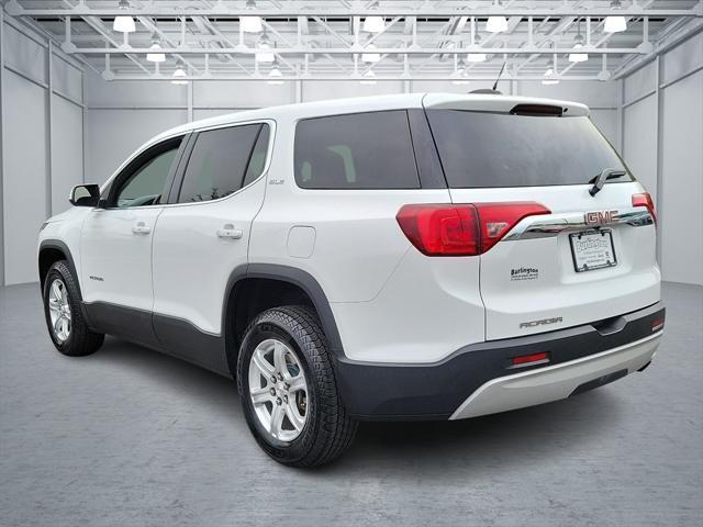 used 2017 GMC Acadia car, priced at $12,500