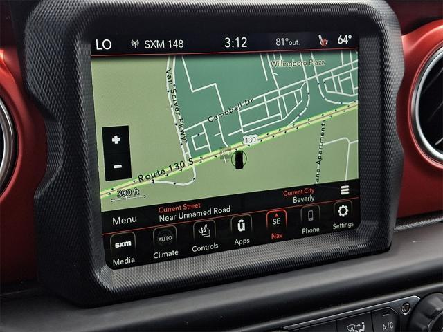 used 2022 Jeep Wrangler Unlimited car, priced at $38,800