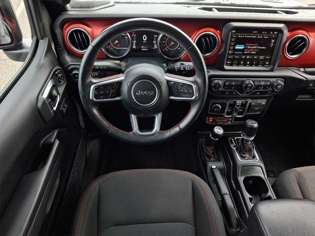 used 2022 Jeep Wrangler Unlimited car, priced at $38,800