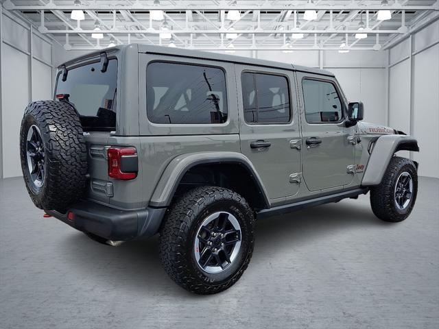 used 2022 Jeep Wrangler Unlimited car, priced at $38,800