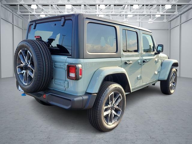 new 2024 Jeep Wrangler 4xe car, priced at $56,375