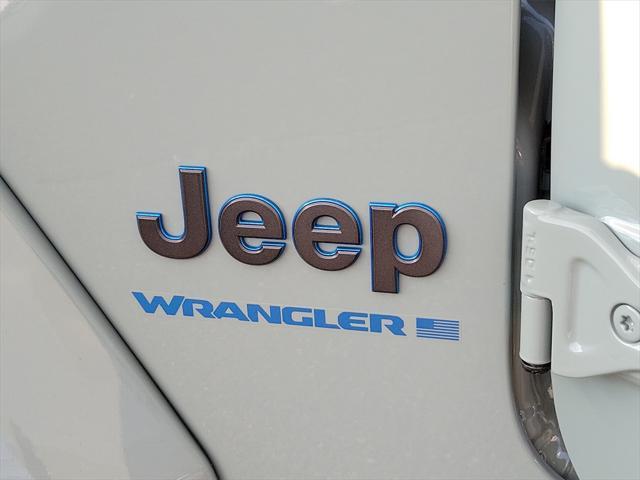 new 2024 Jeep Wrangler 4xe car, priced at $56,375