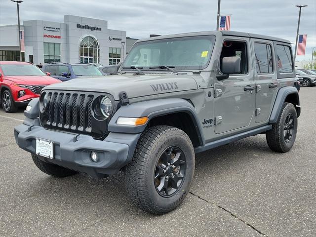 used 2020 Jeep Wrangler Unlimited car, priced at $32,800