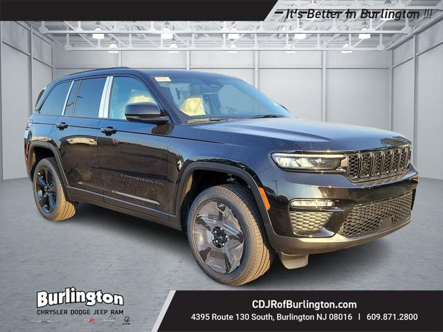 new 2024 Jeep Grand Cherokee car, priced at $55,535