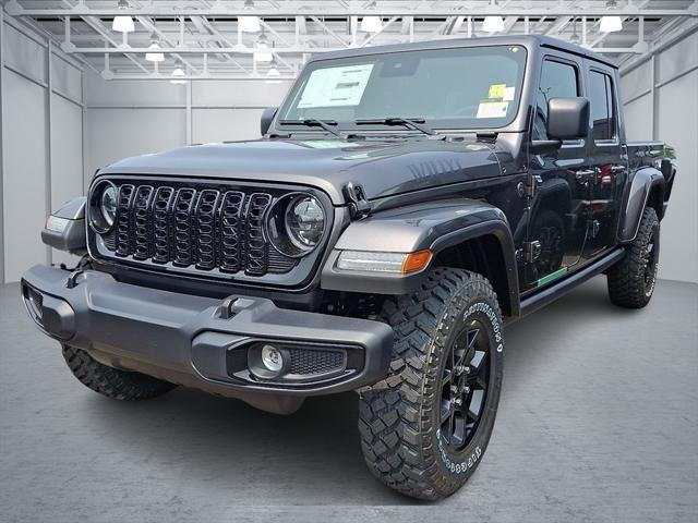 new 2025 Jeep Gladiator car, priced at $53,630