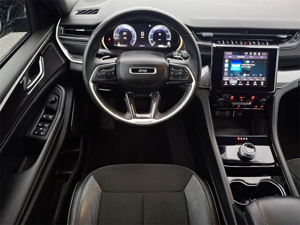 used 2022 Jeep Grand Cherokee car, priced at $31,500