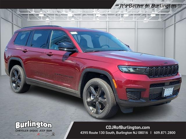 new 2024 Jeep Grand Cherokee L car, priced at $51,175