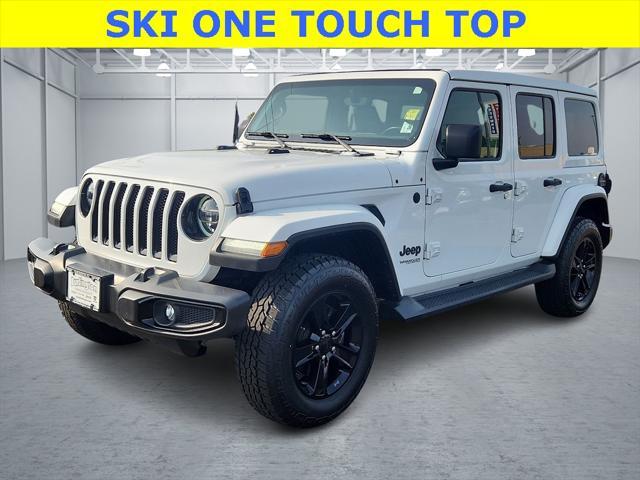 used 2021 Jeep Wrangler Unlimited car, priced at $34,500