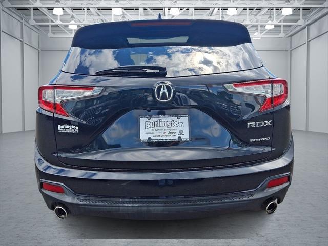 used 2020 Acura RDX car, priced at $25,000